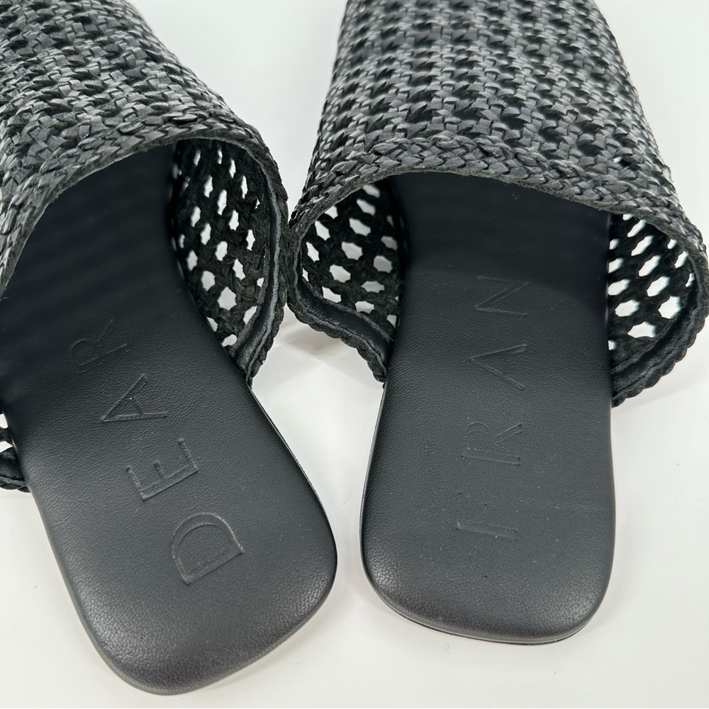 Dear Frances Rollo Weave Mule Sandals - Picture 7 of 13